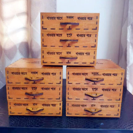 মেডিসিন বক্স - Medicine Box