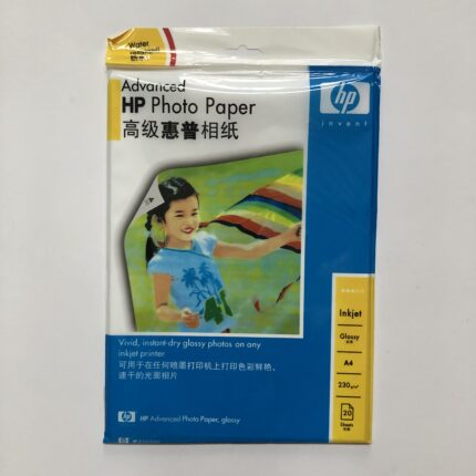 HP Advance Photo Print Paper