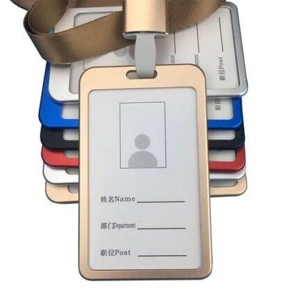 Aluminium Metal ID Card Holder