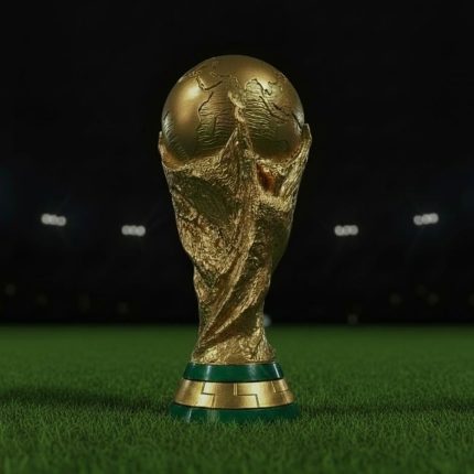 FIFA World Cup Trophy বিশ্বকাপ ট্রফি 14 in
