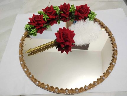 Nikah Mirror + pen নিকাহ মিরর+ কলম 10 in